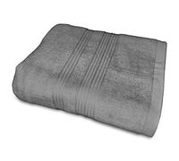 Greenbelt Century Toallas Fibra de bambú Ducha 90x160cm 600 gr/m2 (Gris)