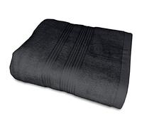 Greenbelt Century Toallas Fibra de bambú Ducha 90x160cm 600 gr/m2 (Negro)