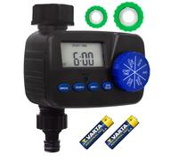 GreenBlue Controlador riego electrónico GB390 IP55 2x pilas AA incl
