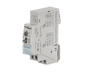 GreenBlue GB114 Interruptor de luz de escalera | Temporizador carril DIN de control 30s-10m max 2300W | Minutero