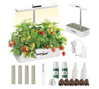 GreenBlue GB133 Maceta inteligente interior 12 plantas 4L LED espectro completo
