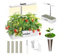 GreenBlue GB133 sistema inteligente cultivo interior 12 plantas LED espectro 4L