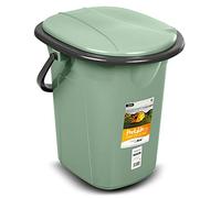 GreenBlue GB320 Inodoro Portatil para Acampanada, Viaje, Camping, Cubo de Inodoro Móvil | Unisex para Adultos | Capacidad 19L | Carga máx. 120kg