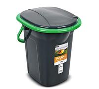 Green Blue GB320 Inodoro portatil para Acampanada Viaje Disponible en 5 Variantes de Color 19L (Negro con Verde)