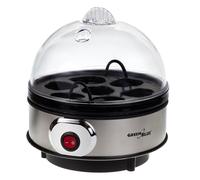 GreenBlue GB572 Cocedor de Huevos Automático, Potencia 400W, hasta 7 Huevos, Vaso Medidor, 220-240V~, 50 Hz