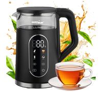 GreenBlue GB670 B Hervidor eléctrico 1,7 L 2200 W Negro Control Temperatura