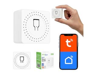 GreenBlue Relé Wi-Fi para montaje empotrado (1) | Hogar inteligente, control de iluminación, módulo para montaje empotrado, 100-240 V, 16 A