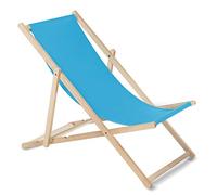 GreenblueTumbona - Hecha de Madera de Haya, Disponible en 12 Colores, práctica, cómoda (Azul Claro) …