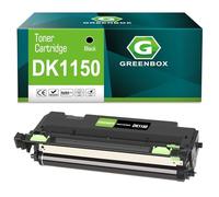 GREENBOX Unidad de tambor de repuesto para Kyocera DK1150 302RV93010 para ECOSYS P2040dn P2040dw P2235dn P2235 M2040 M2540dn M2540dw M2135dn Dn K1150Impresora (10.000 páginas, 1 paquete)