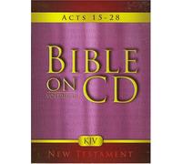 greenbrier - Bible on Audio CD: KJV New Testament (Volume 10 - Acts 15-28)