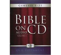 greenbrier - Bible On Audio CD Volume 1: Genesis 1-21 Old Testament