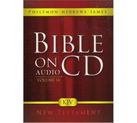 greenbrier - Bible On Audio CD Volume 16: Philemon/Hebrews/James New Testament