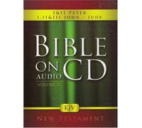 greenbrier - Bible On Audio CD Volume 17: I&II Peter/I,II&III John, Jude New Testament