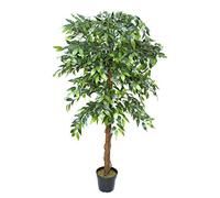 GreenBrokers Higuera Artificial, 160 cm, Planta en Maceta, Verde, 160 cm