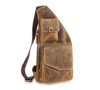 Greenburry bandolera bolso bandolera Vintage Sling Bag Brown marrón