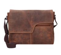 Greenburry Vintage Original - Bolso bandolera (piel, 32 cm), marrón, medium, Bolso bandolera