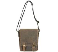 Greenburry Bandolera Vintage Piel 25 cm marrón
