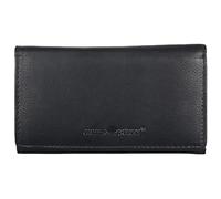 Greenburry Cartera Basic RFID Piel 14 cm negro