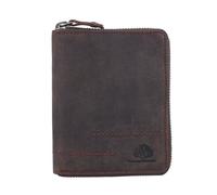 Greenburry Billetera Vintage Revival Piel 10 cm marrón