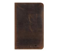 Greenburry Vintage Estuche para lápices Piel natural 12 cm marrón