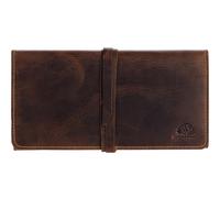 GREENBURRY bolsa de utensilios Vintage Pencil Case Brown