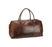 Greenburry Newport Bolsa de viaje fin de semana Piel natural 54 cm marrón