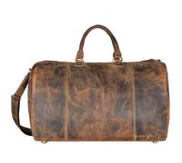 Greenburry Bolsa de viaje Vintage Piel 42 cm marrón