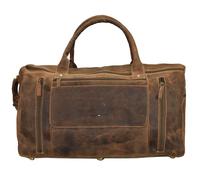 Greenburry Bolsa de viaje Vintage Piel 54 cm marrón