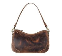 Greenburry bolso bandolera bolso de hombro Vintage Crossbody Bag Brown marrón