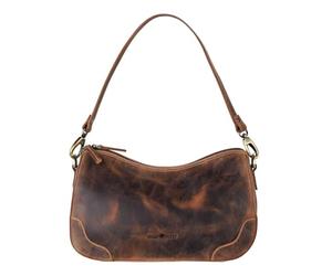 Greenburry bolso bandolera bolso de hombro Vintage Crossbody Bag Brown marrón