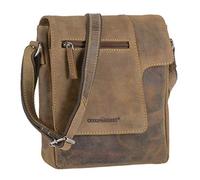 Greenburry bolso bandolera Vintage Crossbody Bag Brown marrón
