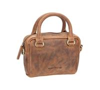Greenburry bolso bandolera Vintage Mini Crossbody Bag Brown marrón