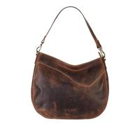 Greenburry bolso de hombro bolso bandolera Vintage Hobo Bag Brown marrón