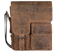 Greenburry Bolso de hombro Vintage Revival Vol. 1 Piel 24 cm marrón