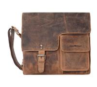 Greenburry Bolso de hombro Vintage Revival Vol. 1 Piel 32 cm marrón