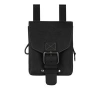 GREENBURRY bolso de la correa Vintage Special Biker Belt Bag Rolf Black