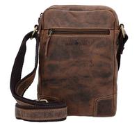 Greenburry Bolso Vintage Cuero 20 cm marrón