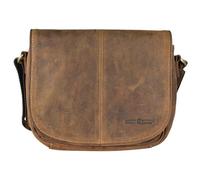 Greenburry Bolso Vintage Cuero 28 cm marrón