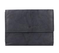 Greenburry Cartera Basic RFID Piel 13 cm azul