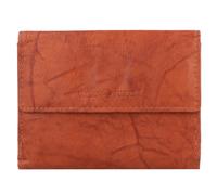 Greenburry Cartera Basic RFID Piel 13 cm marrón