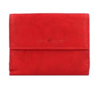 Greenburry Cartera Basic RFID Piel 13 cm rojo
