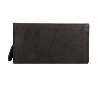 Greenburry Cartera Basic RFID Piel 14 cm negro
