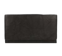 Greenburry Cartera Basic RFID Piel 17 cm negro