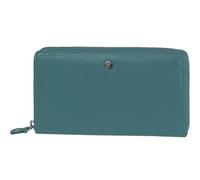 Greenburry Cartera de cuero esponjoso 19 cm gasolina