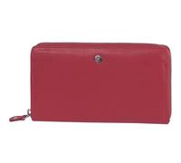 Greenburry Cartera de cuero esponjoso 19 cm rojo