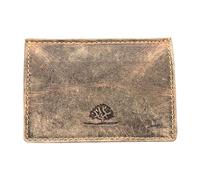 Greenburry Cartera de cuero vintage 7.5 cm, marrón, Vintage