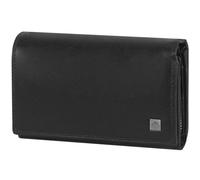 Greenburry Cartera de piel esponjosa 15,5 cm negro