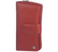 Greenburry Cartera de piel esponjosa 9,5 cm rojo