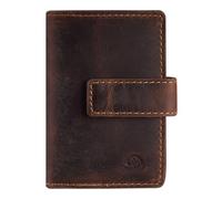 Greenburry - Cartera para Hombre de Cuero Hombre, Braun Elastic (Marrón) - 1642-E-25