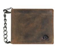 Greenburry Cartera vintage cuero 12 cm marrón